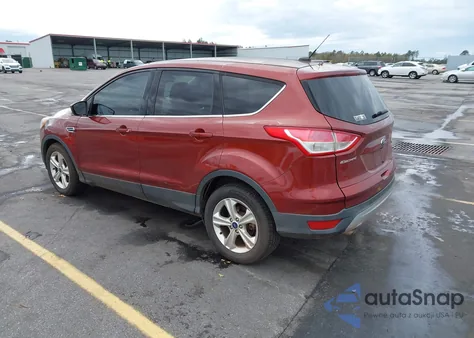 2014 Ford Escape Se from USA, damaged, VIN 1FMCU0GXXEUE25211